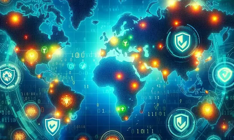 anti-virus threat map TrustITSEC